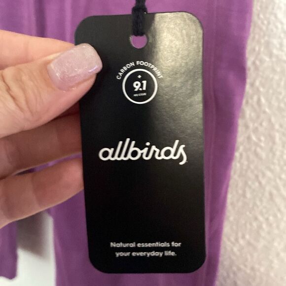 NWT- ALLBIRDS-natural bike short- Lux purple- Size Small - Picture 4 of 12